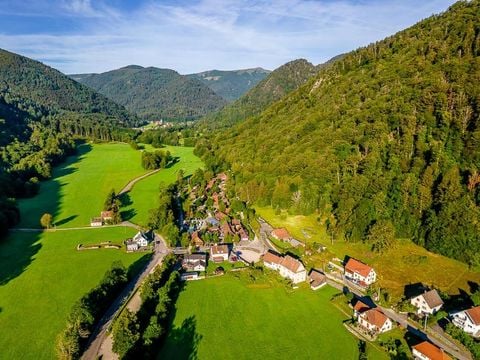 Auberge et Chalets de la Wormsa - Camping Haut-Rhin