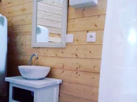 HÉBERGEMENT INSOLITE 2 personnes - LA CABANE DES FEES MELISSANDRE INSOLITE 2pers 25m2