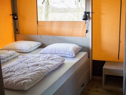 TENTE TOILE ET BOIS 6 personnes - ESTRELLA PARADIS Extra Lodge Nomad grand confort comme à la maison 35m2 - 6 personnes