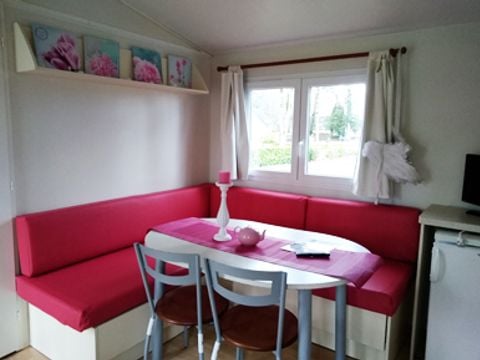 MOBILHOME 4 personnes - CAELIA MELUSINE Mobilhome confort 31m2 2chambres 31m2