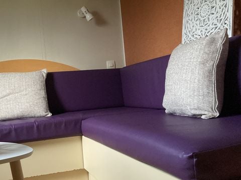 MOBILHOME 2 personnes - VIVIANE Mobilhome confort 31m2 1chambre + salon