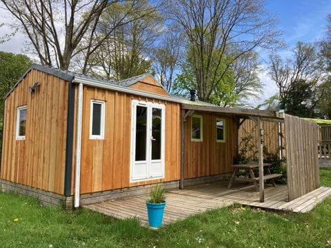 MOBILHOME 2 personnes - VIVIANE Mobilhome confort 31m2 1chambre + salon