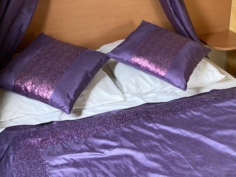 MOBILHOME 2 personnes - VIVIANE Mobilhome confort 31m2 1chambre + salon