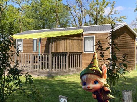 MOBILHOME 8 personnes - KORRIGAN Mobil-home Confort 40m² - 4 chambres- 8pers max