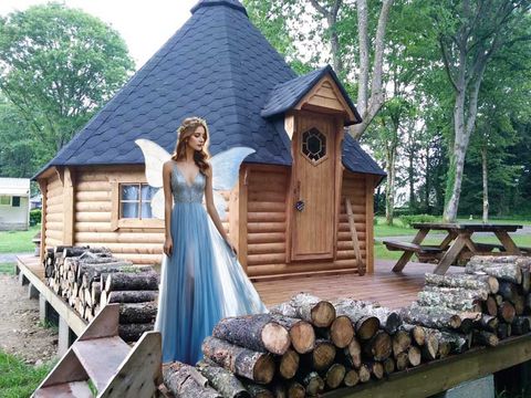 HÉBERGEMENT INSOLITE 2 personnes - Bulle cocon pour deux !