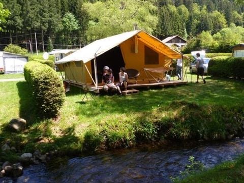 TENTE 5 personnes - Lodge Nature sans sanitaires