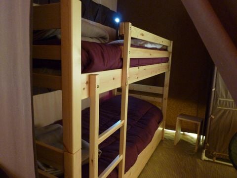 TENTE 5 personnes - Lodge Nature sans sanitaires