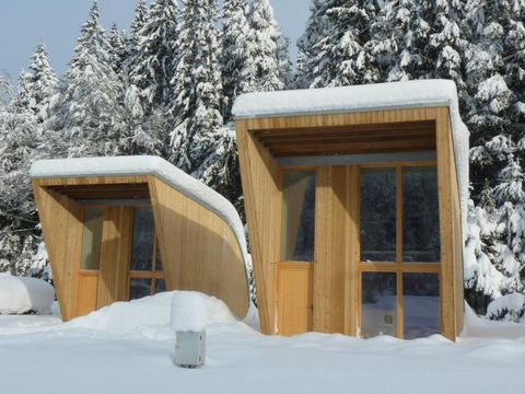 CHALET 6 personnes - Eco Logde Confort