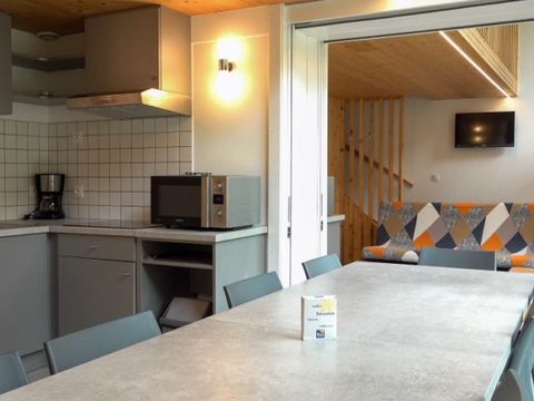 CHALET 12 personnes - Eco Lodge X2 Bi Famille