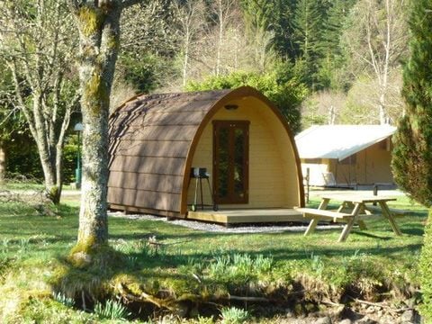 HÉBERGEMENT INSOLITE 5 personnes - Eco-Pod Family sans sanitaires