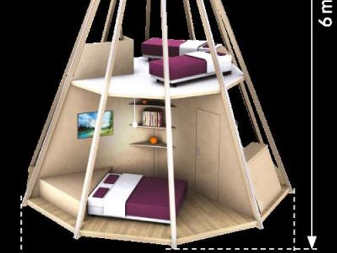 TENTE 4 personnes - Tipihome sans sanitaires