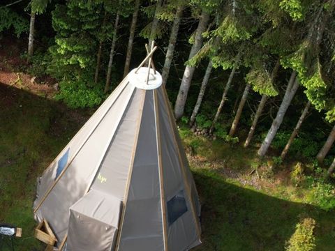 TENTE 4 personnes - Tipihome sans sanitaires