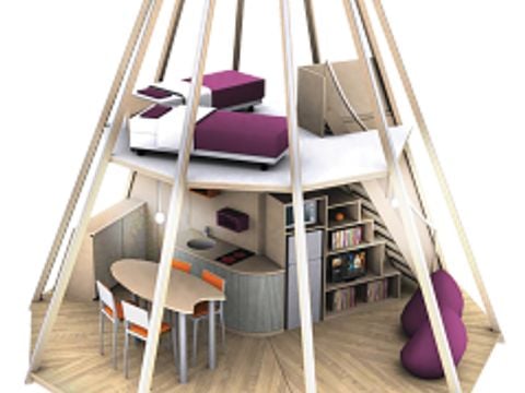 TENTE 4 personnes - Tipihome sans sanitaires