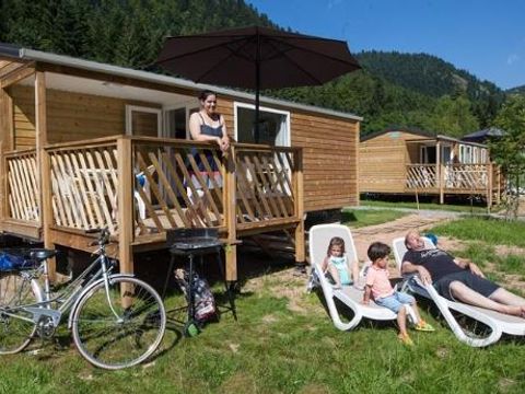 MOBILHOME 6 personnes - MH3 Confort