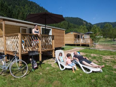 MOBILHOME 4 personnes - - 2 chambres
