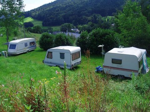 Camping à le ferme Les Bouleaux - Camping Haut-Rhin - Image N°2