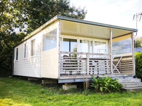 MOBILHOME 4 personnes - 4 pers 23m²