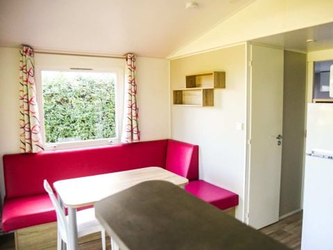 MOBILHOME 4 personnes - 4 pers 23m²