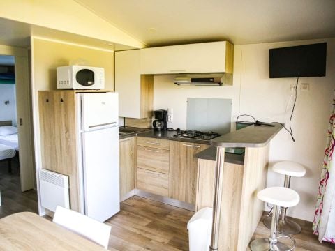 MOBILHOME 4 personnes - 4 pers 23m²