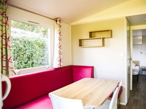 MOBILHOME 4 personnes - 4 pers 23m²