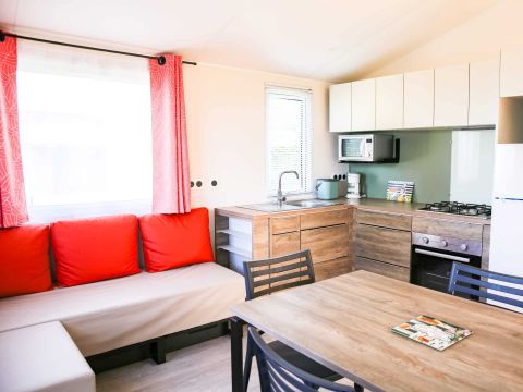 MOBILHOME 4 personnes - Lugano 33m²