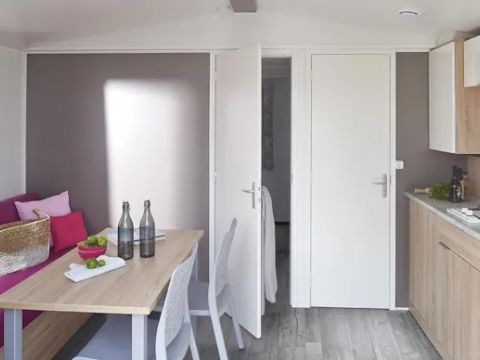 MOBILHOME 2 personnes - LODGE SAPIN BLEU