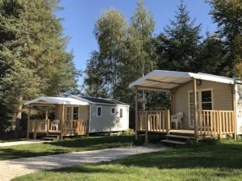 MOBILHOME 2 personnes - LODGE SAPIN BLEU