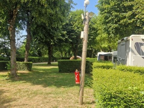 Emplacement - camping-car / van