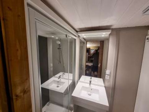 Tente en toile et en bois 5 personnes - Tente Safari
