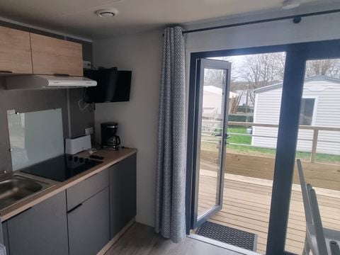 MOBILHOME 6 personnes -  6/4 pers