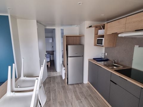 MOBILHOME 6 personnes -  6/4 pers