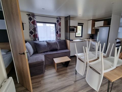 MOBILHOME 6 personnes - 6 pers 3 chambres