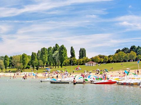 Camping Le lac d'Orient - Camping Aube - Image N°14