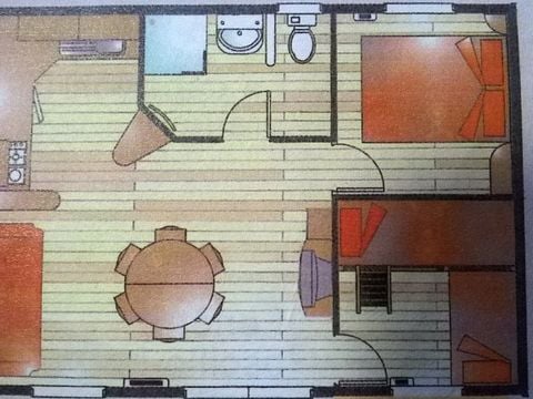 CHALET 4 personnes - n°86