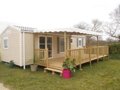MOBILHOME 6 personnes - Rapidhome Lodge 90 - 3 chambres (2017)