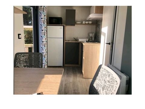 MOBILHOME 2 personnes - MH Rapidhome HOTELIER 1 CH n°34A