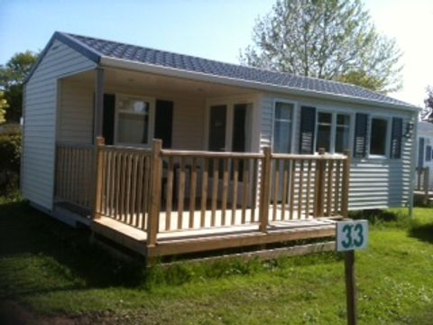 MOBILHOME 4 personnes - Louisiane PACIFIQUE 2 Chambre n°33