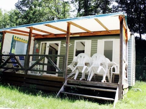 MOBILHOME 4 personnes - Classique 2 chambres 4 samedi 