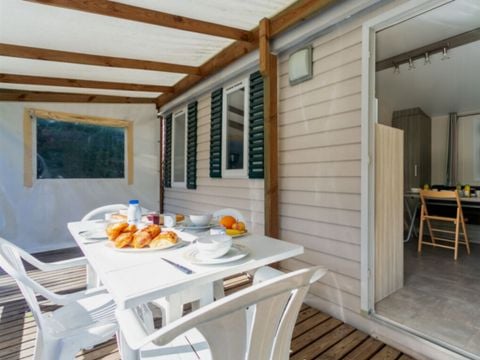 MOBILHOME 6 personnes - Classique 3 chambres 6