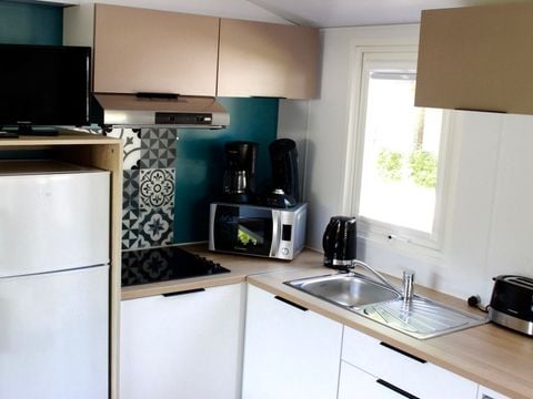 MOBILHOME 4 personnes - Premium 2 chambres 4 Arrivée Samedi