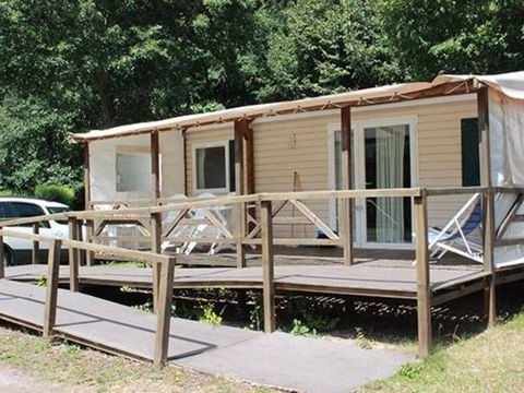MOBILHOME 4 personnes - Eco 2 chambres 4 PMR