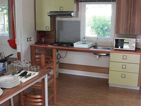 MOBILHOME 4 personnes - Eco 2 chambres 4 PMR