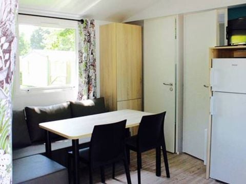 MOBILHOME 4 personnes - Premium 2 chambres 4 -Arrivée Dimanche