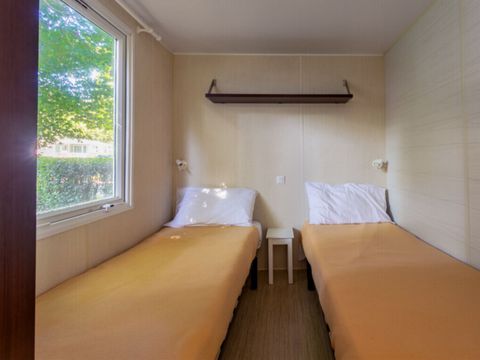 MOBILHOME 4 personnes - Eco 2 Chambres Samedi