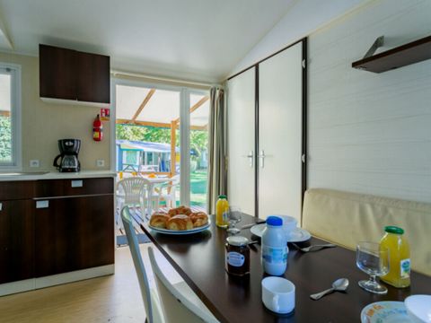 MOBILHOME 4 personnes - Eco 2 Chambres Samedi