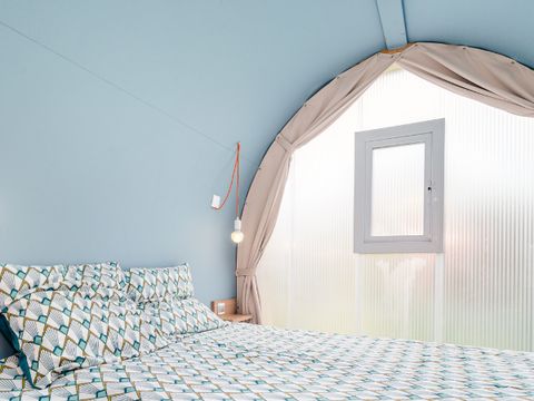 BUNGALOW TOILÉ 4 personnes - Coco Sweet 17 m2 - 2 chambres avec terrasse couverte / sans sanitaire