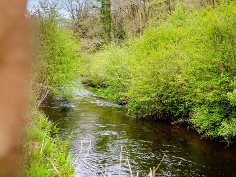 HÉBERGEMENT INSOLITE 2 personnes - Cabane du Korrigan - sans sanitaires