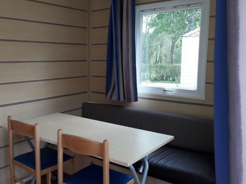 MOBILHOME 2 personnes - ASTRIA 16m² / 1 chambre - sans terrasse