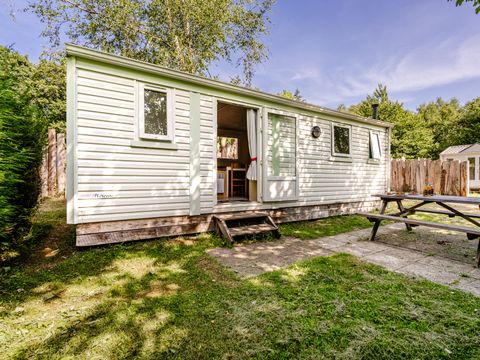 MOBILHOME 4 personnes - MERCURE 24m² / 2 chambres - sans terrasse