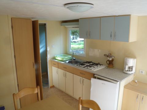 MOBILHOME 4 personnes - MERCURE 24m² / 2 chambres - sans terrasse
